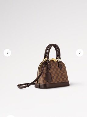 Louis Vuitton Alma BB Ebene